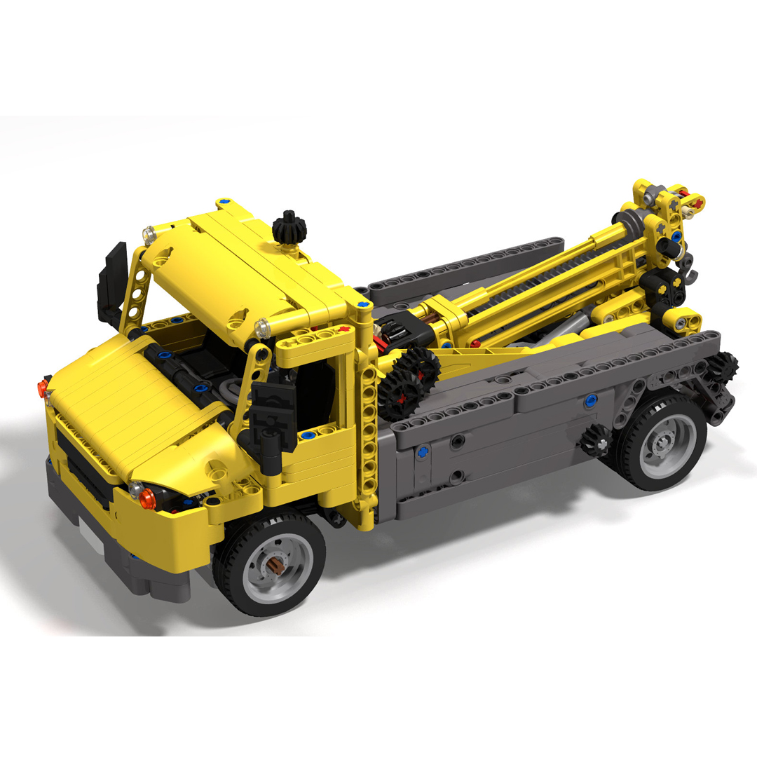 City Tow Truck | SuperKoala's LEGO® Technic Creations