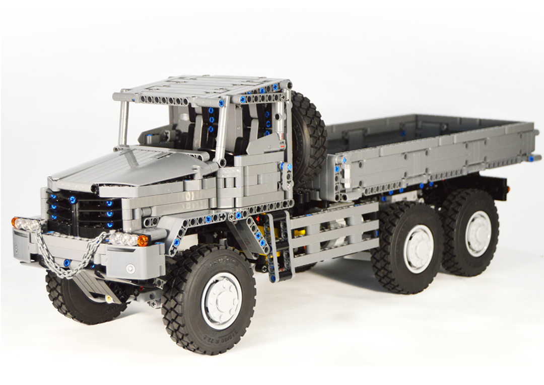 At vise byld Syndicate 6x6 Offroad Truck | SuperKoala's LEGO® Technic Creations